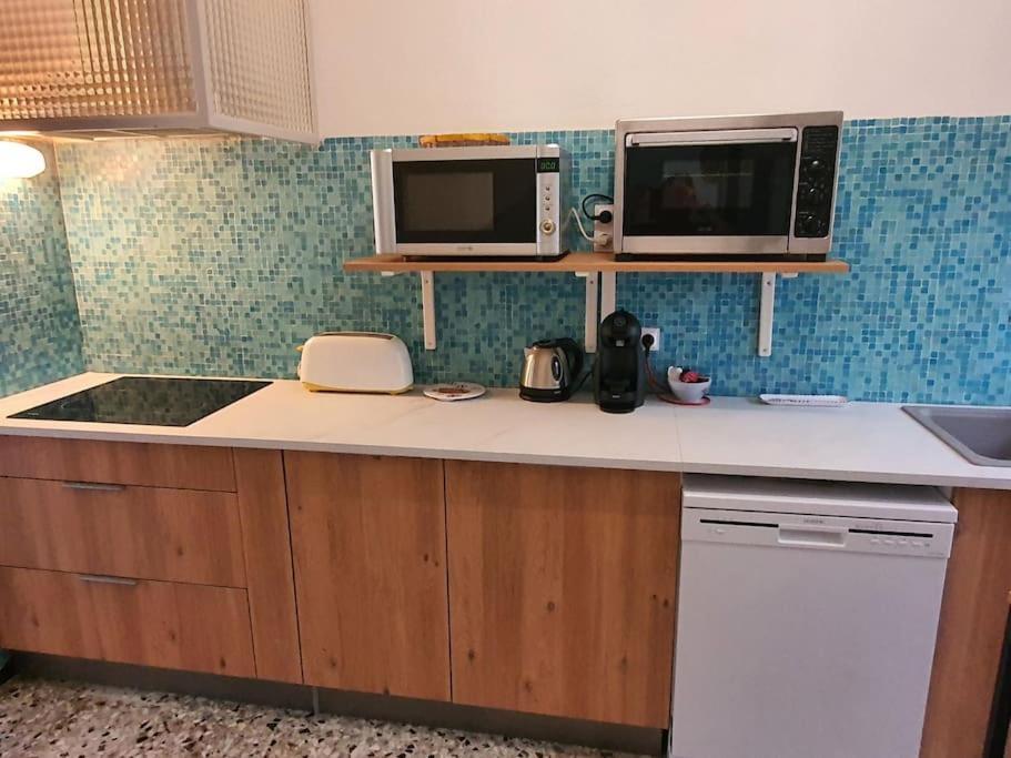 La Caseblanque Maison Pres De La Plage : Wifi-Clim-Barbecue Кане Екстериор снимка
