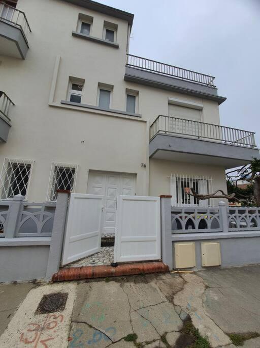 La Caseblanque Maison Pres De La Plage : Wifi-Clim-Barbecue Кане Екстериор снимка